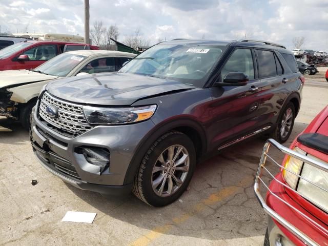 صورة رقم 1 من المزاد - 2021 FORD EXPLORER L مع VIN 1FMSK7FH9MGB03077