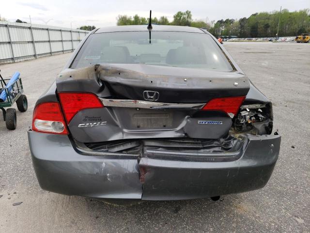 Photo 6 from auction – 2010 HONDA CIVIC HYBR with VIN JHMFA3F24AS000041