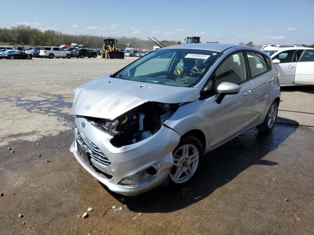 FORD FIESTA SE 2018 with VIN 3FADP4EJXJM145184 - Photo from auction