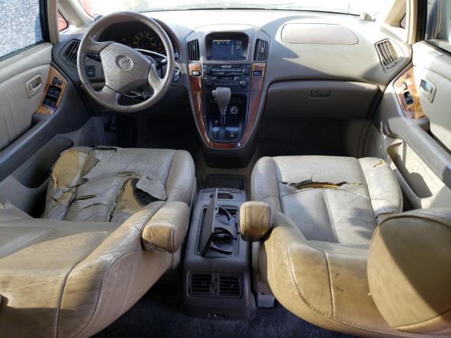 Photo 8 from auction – 1999 LEXUS RX 300 with VIN JT6HF10UXX0029355