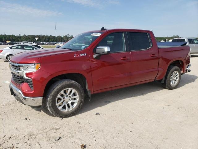 CHEVROLET SILVERADO 2022 with VIN 3GCUDDED6NG511689 - Photo from auction