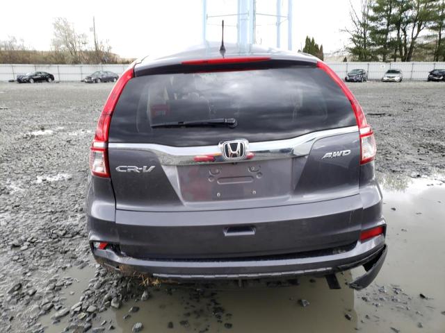 Photo 6 from auction – 2016 HONDA CR-V EX with VIN 2HKRM4H52GH628495