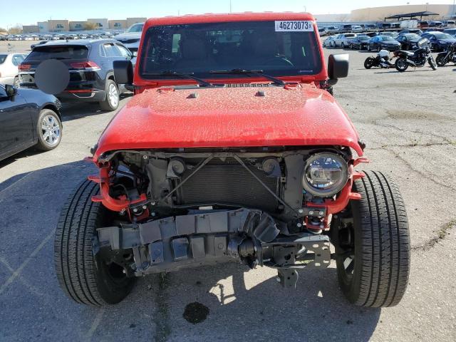 Photo 5 from auction – 2021 JEEP WRANGLER U with VIN 1C4JJXP69MW758071