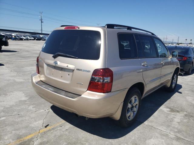 Photo 3 from auction – 2004 TOYOTA HIGHLANDER with VIN JTEEP21AX40011688