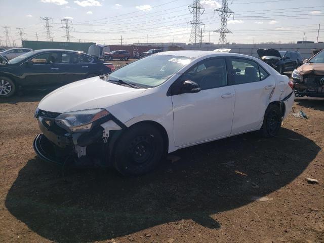 TOYOTA COROLLA L 2016 with VIN 2T1BURHEXGC587180 - Photo from auction