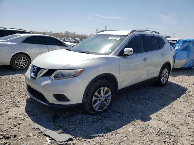 NISSAN ROGUE S 2016 with VIN 5N1AT2MN6GC810282 - Photo from auction
