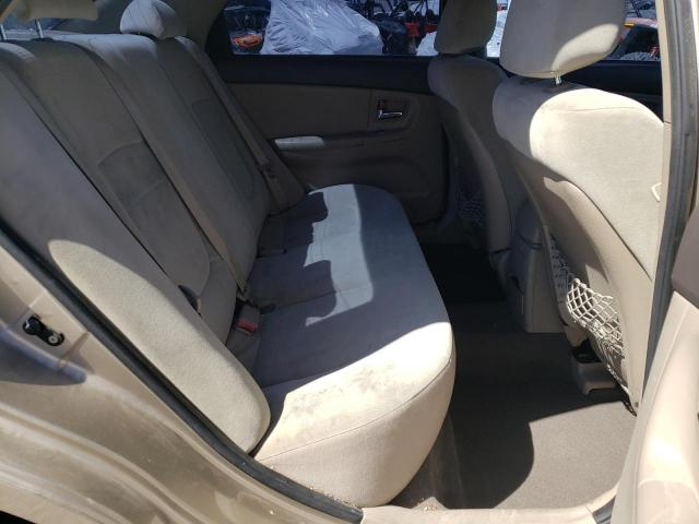Photo 10 from auction – 2009 KIA SPECTRA EX with VIN KNAFE221595601656