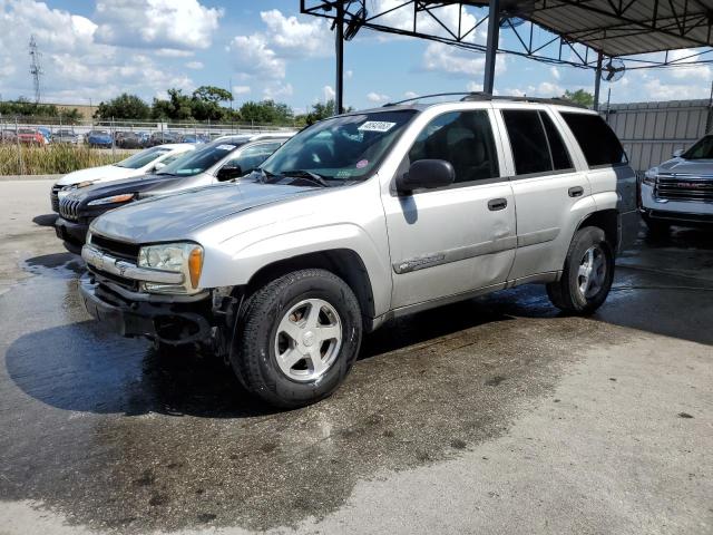 CHEVROLET TRAILBLAZE 2004 with VIN 1GNDS13S942182717 - Photo from auction