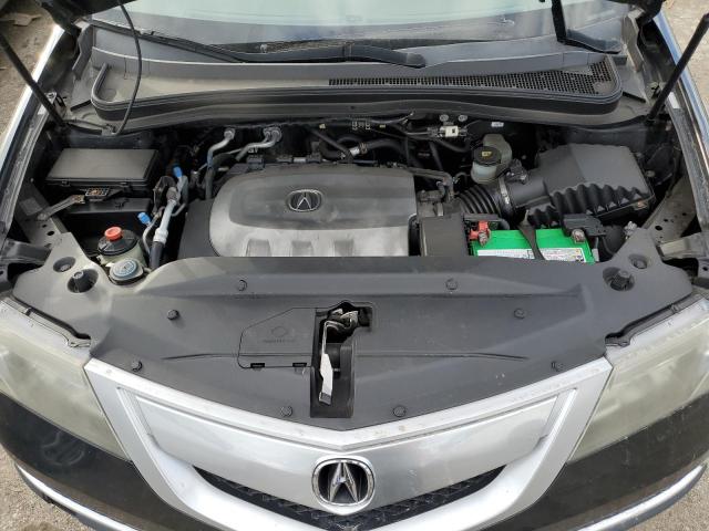 Photo 11 from auction – 2010 ACURA MDX TECHNO with VIN 2HNYD2H68AH531191
