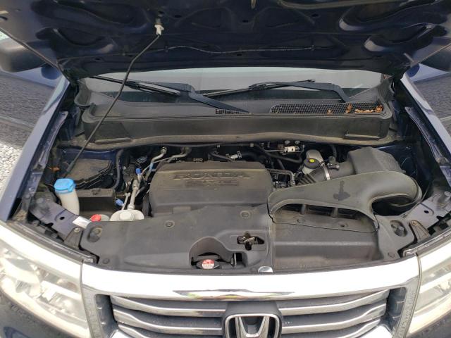Photo 12 from auction – 2015 HONDA PILOT LX with VIN 5FNYF4H2XFB001391