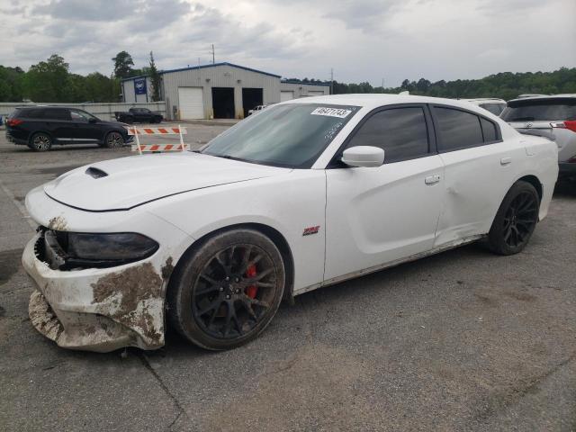 DODGE CHARGER SC 2019 with VIN 2C3CDXGJXKH689024 - Photo from auction