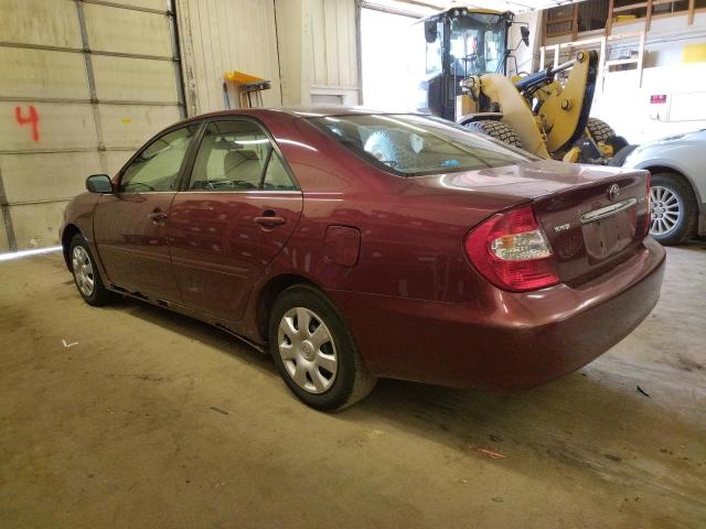 Photo 2 from auction – 2003 TOYOTA CAMRY LE with VIN 4T1BE32K03U199697