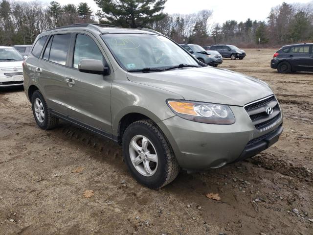 Photo 4 from auction – 2007 HYUNDAI SANTA FE G with VIN 5NMSG13D87H087729