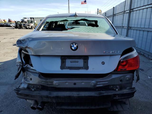 Photo 6 from auction – 2004 BMW 545 I with VIN WBANB33534B111299
