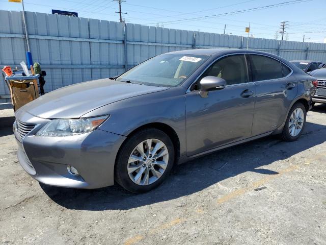 LEXUS ES 300H 2014 with VIN JTHBW1GG9E2073927 - Photo from auction