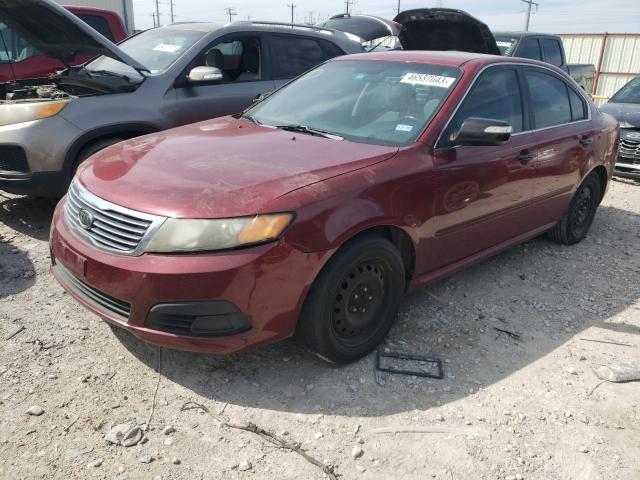 KIA OPTIMA LX 2009 with VIN KNAGE228195319192 - Photo from auction