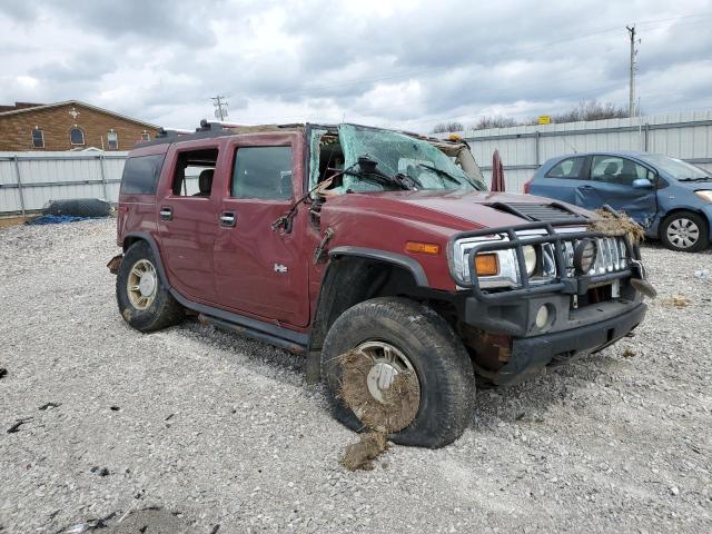 Photo 4 from auction – 2004 HUMMER H2 with VIN 5GRGN23U34H105017