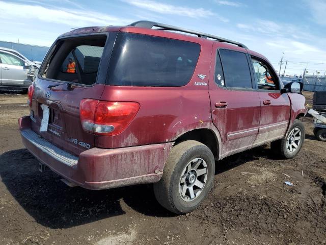 Photo 3 from auction – 2006 TOYOTA SEQUOIA LI with VIN 5TDBT48A36S261715