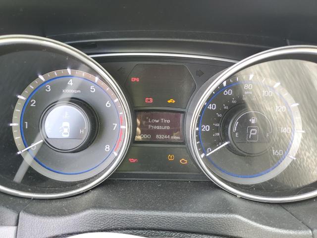 Photo 9 from auction – 2013 HYUNDAI SONATA SE with VIN 5NPEC4AC4DH803707