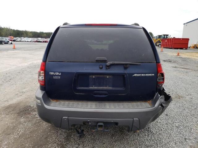 Photo 6 from auction – 2007 ISUZU ASCENDER S with VIN 4NUDS13S172701342