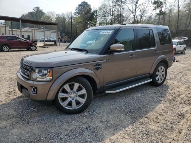 LAND ROVER LR4 HSE 2016 with VIN SALAG2V61GA795484 - Photo from auction