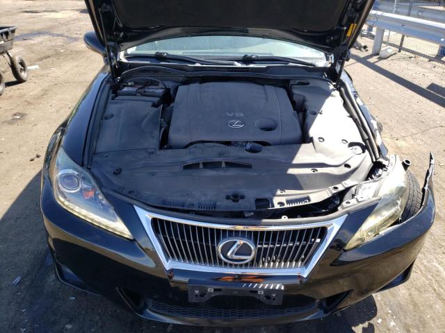 Photo 11 from auction – 2011 LEXUS IS 250 with VIN JTHCF5C2XB5047093