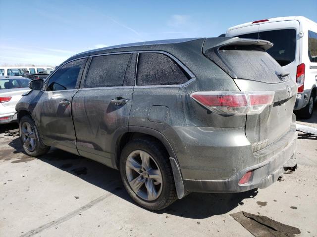 Photo 2 from auction – 2014 TOYOTA HIGHLANDER with VIN 5TDDKRFH1ES013986