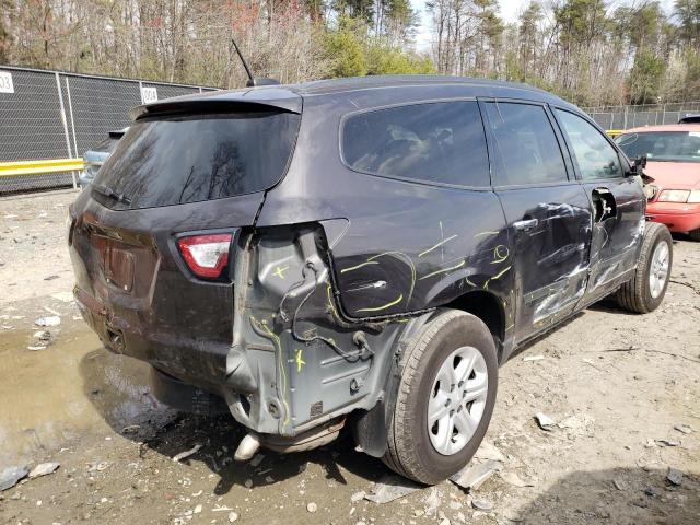 Photo 3 from auction – 2017 CHEVROLET TRAVERSE L with VIN 1GNKRFEDXHJ243907