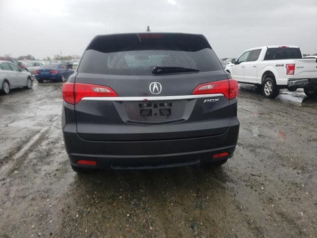 Photo 6 from auction – 2015 ACURA RDX TECHNO with VIN 5J8TB3H50FL016331
