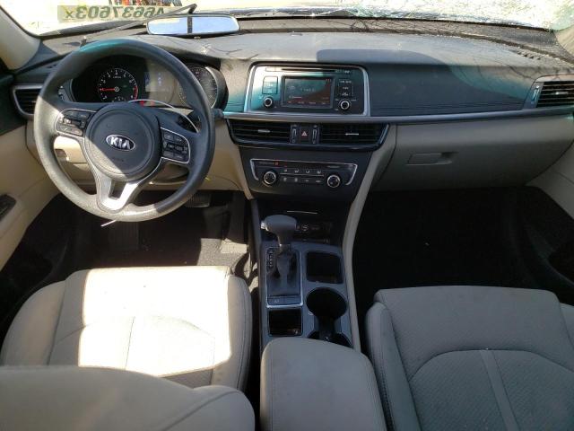 Photo 8 from auction – 2016 KIA OPTIMA LX with VIN 5XXGT4L36GG007661