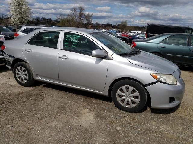 Photo 4 from auction – 2009 TOYOTA COROLLA BA with VIN JTDBL40E99J009726