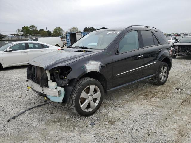 Photo 1 from auction – 2009 MERCEDES-BENZ ML 350 with VIN 4JGBB86E69A441526