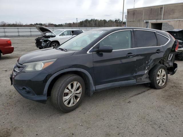 HONDA CR-V EX 2013 with VIN 5J6RM4H58DL052171 - Photo from auction