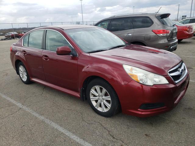 Photo 4 from auction – 2011 SUBARU LEGACY 2.5 with VIN 4S3BMCC61B3216682