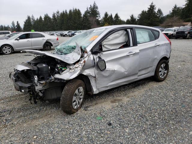 HYUNDAI ACCENT SE 2017 with VIN KMHCT5AE7HU333923 - Photo from auction