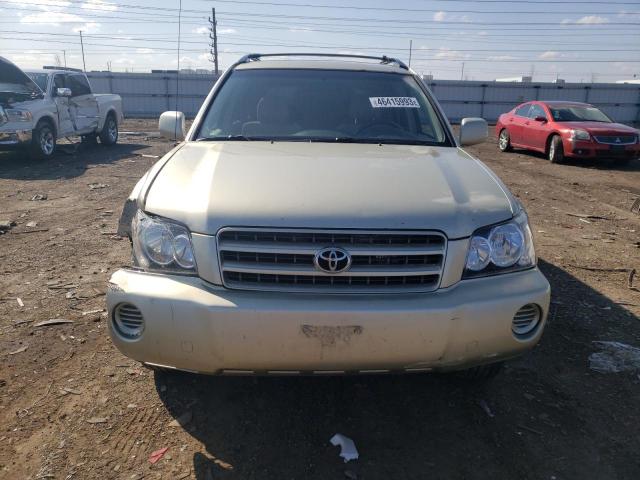 Photo 5 from auction – 2003 TOYOTA HIGHLANDER with VIN JTEGF21AX30116774