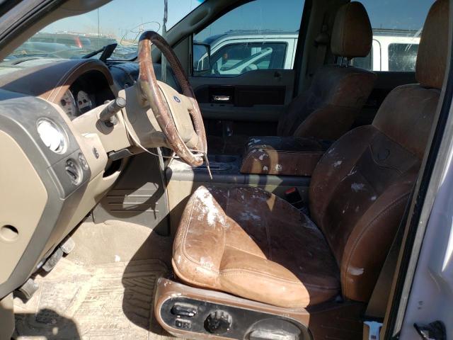 Photo 7 from auction – 2005 FORD F150 SUPER with VIN 1FTPW14545KE58161