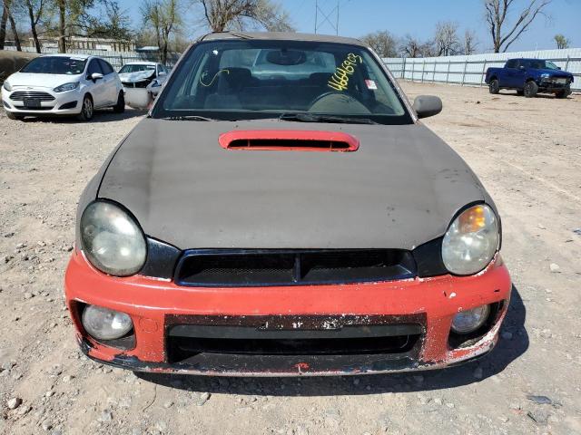 Photo 5 from auction – 2002 SUBARU IMPREZA WR with VIN JF1GD29602G519314