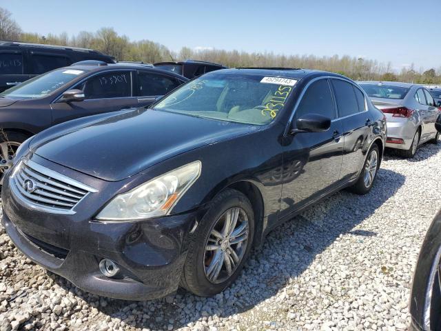INFINITI G37 2012 with VIN JN1CV6AR6CM978436 - Photo from auction