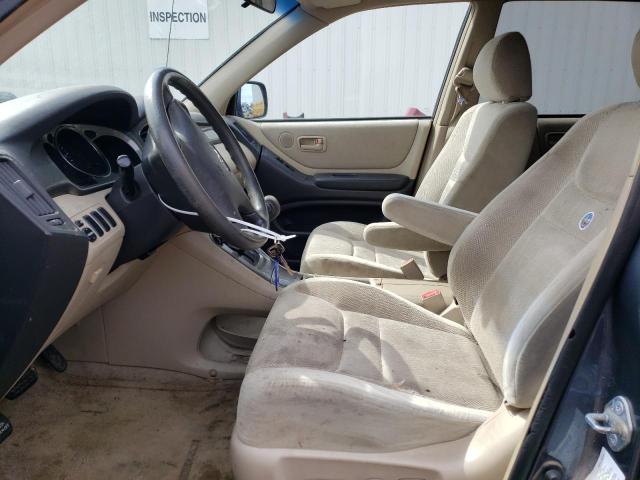 Photo 7 from auction – 2003 TOYOTA HIGHLANDER with VIN JTEHF21A030100832