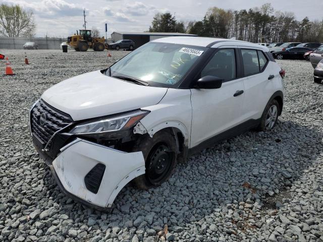 Photo 1 from auction – 2022 NISSAN KICKS S with VIN 3N1CP5BV8NL495690