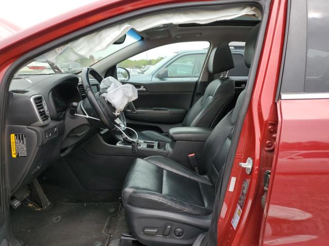 Photo 7 from auction – 2017 KIA SPORTAGE E with VIN KNDPNCAC2H7174231