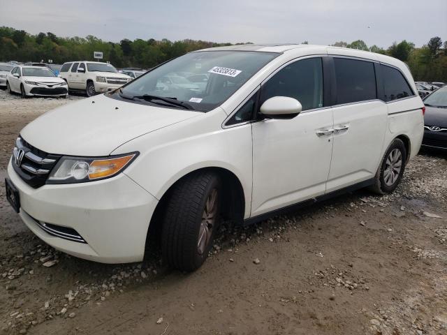 Photo 1 from auction – 2014 HONDA ODYSSEY EX with VIN 5FNRL5H68EB082332