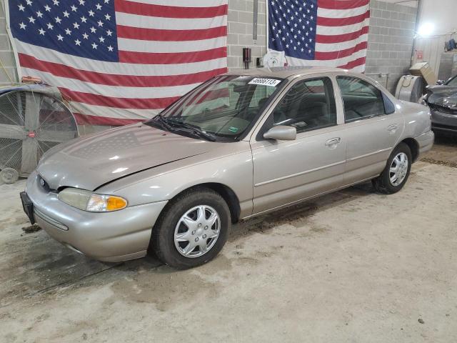 FORD CONTOUR GL 1995 with VIN 1FALP6531SK165941 - Photo from auction