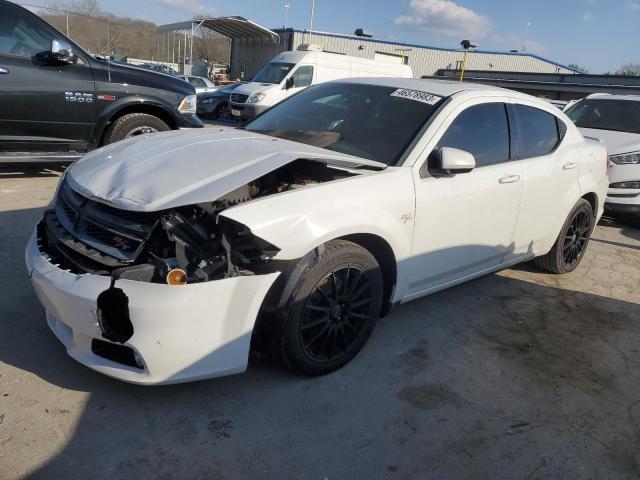 DODGE AVENGER R/ 2012 with VIN 1C3CDZBG6CN255165 - Photo from auction
