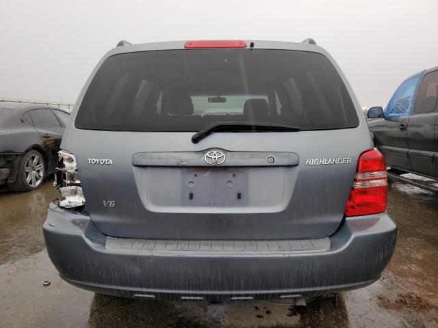 Photo 6 from auction – 2002 TOYOTA HIGHLANDER with VIN JTEGF21A720069492