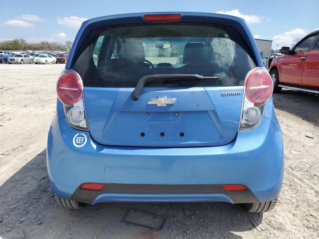 Photo 6 from auction – 2014 CHEVROLET SPARK 1LT with VIN KL8CD6S92EC541114