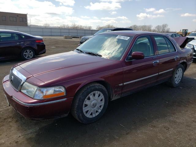 Photo 1 from auction – 2005 MERCURY GRAND MARQ with VIN 2MEFM74W95X614252