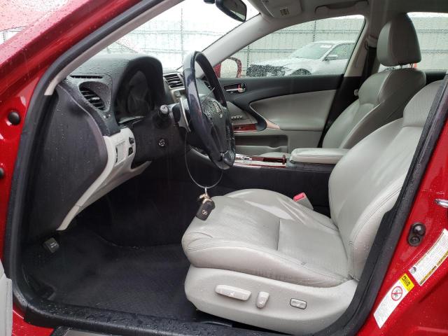 Photo 7 from auction – 2006 LEXUS IS 350 with VIN JTHBE262765011487