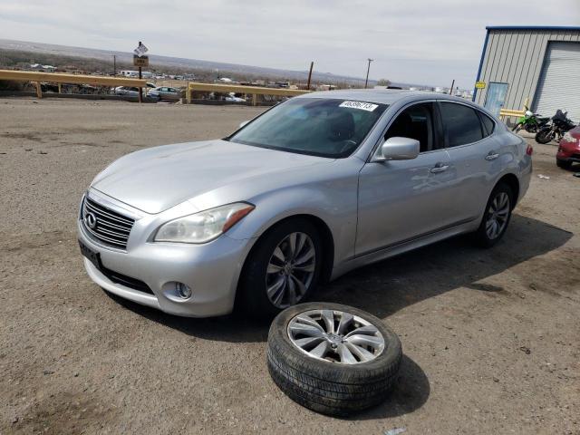 INFINITI M37 2012 with VIN JN1BY1AP7CM333735 - Photo from auction